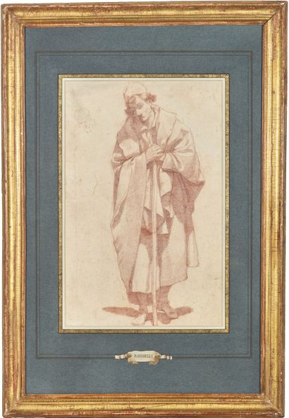 Attribué à Matteo ROSSELLI (1578-1650)
Personnage...