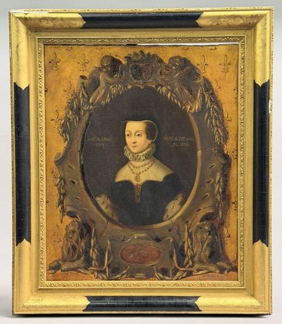 Antony MEURET (19th century)
Portrait of...