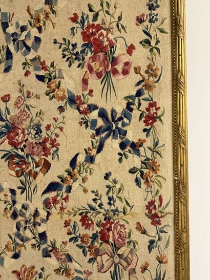 Tapestry panel, Aubusson, late 18th century
Woven...