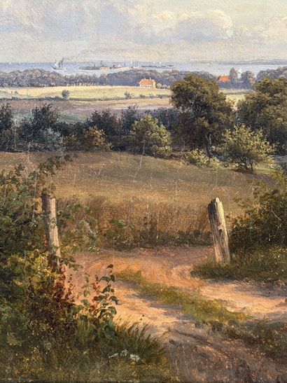 Oscar Magnus LÖFDHAL (1811–1895) 
View of...