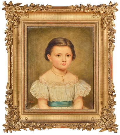 Eugénie SALANSON (1836–1912) 
Portrait of...