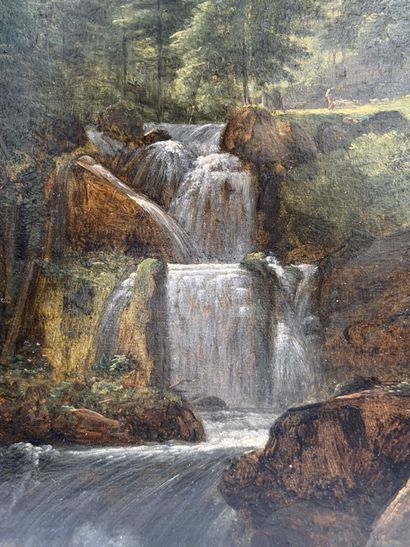 Alexandre MILLIN DUPERREUX (1764–1843)
Waterfall...