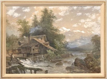 Attributed to Louis-Étienne WATELET (1782–1866)...