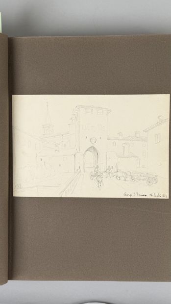 André DURAND (1807-1867)
Un album comprenant...