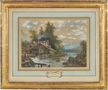 Attributed to Louis-Étienne WATELET (1782–1866)...