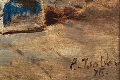 Eugène ISABEY (1803–1886)
The Alchemist,...