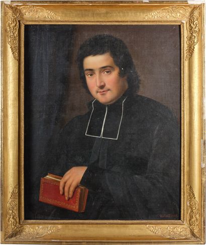 ROLLAND*** - French School, 1835
Portrait...