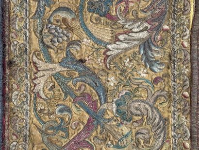 Flanders, 16th century 
Large panel, part...