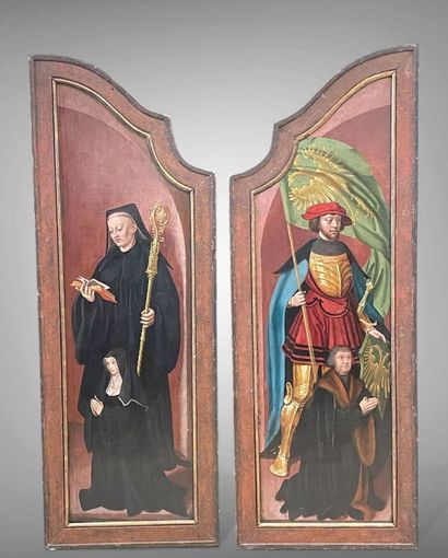 École anversoise vers 1530, entourage du...