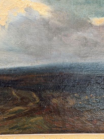 Théodore ROUSSEAU (1812–1867)
Panoramic Landscape
Oil...