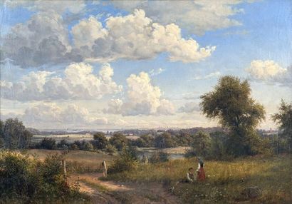 Oscar Magnus LÖFDHAL (1811–1895) 
View of...