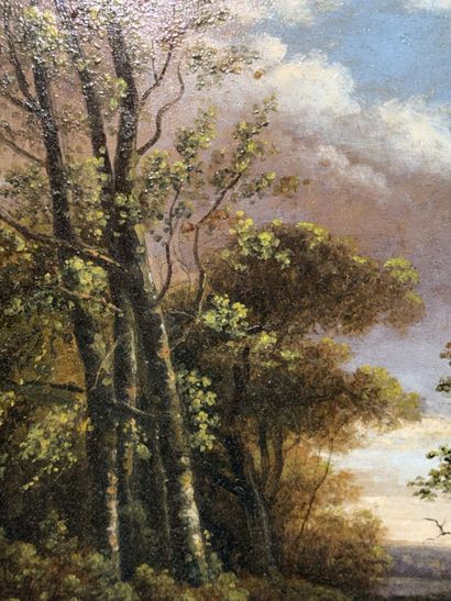 Joseph Augustus KNIP (1777–1847)
Barbizon,...