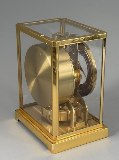 JAEGER-LECOULTRE
Modèle Atmos 
Pendule cage...