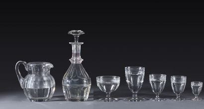 BACCARAT, Harcourt model
Extensive crystal...