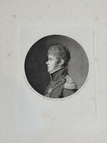 Jean-Baptiste FOUQUET (1761-1799) & Gille-Louis...