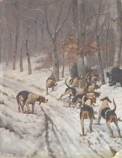 Charles-Fernand de CONDAMY (active 1878–1882)
The...
