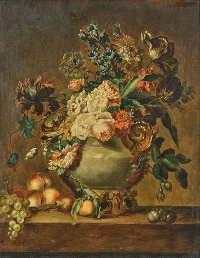 Émile TABARY (1857–1927)
Still Life
Oil on...