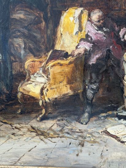 Eugène ISABEY (1803–1886)
The Alchemist,...