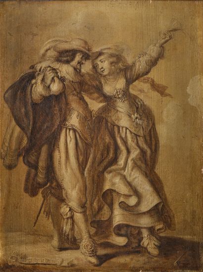 Adriaen Pietersz Van de VENNE (1589-1662)...