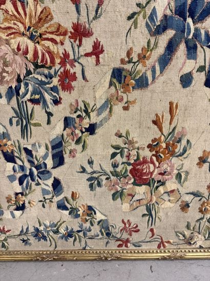 Tapestry panel, Aubusson, late 18th century
Woven...