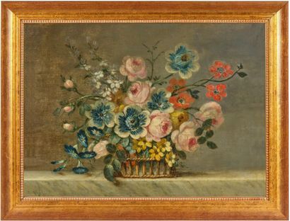 Attributed to Philippe PARPETTE (1738–1806)
Basket...
