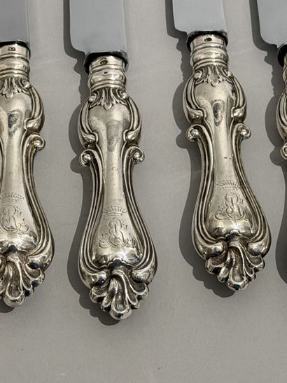 CUTLERY SET BY NICHOLS & PLINKÉ AND LES FRÈRES...