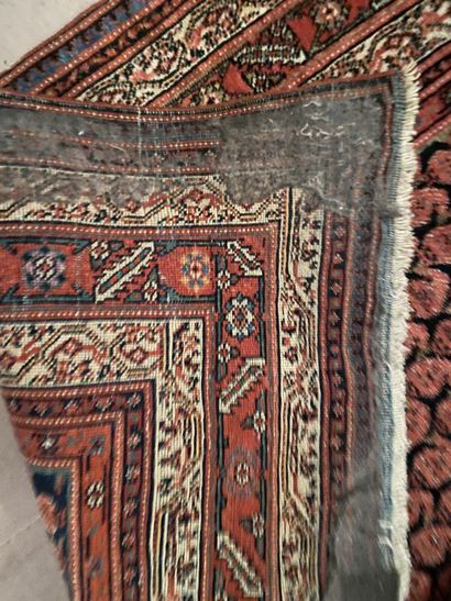 Tapis Ferrahan (chaîne et trame en coton,...