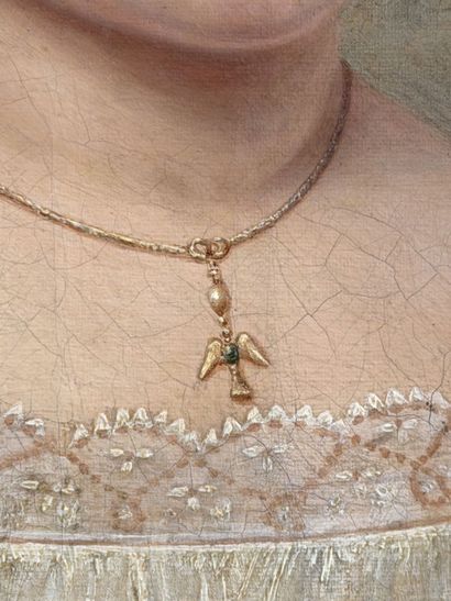 Eugénie SALANSON (1836–1912) 
Portrait of...