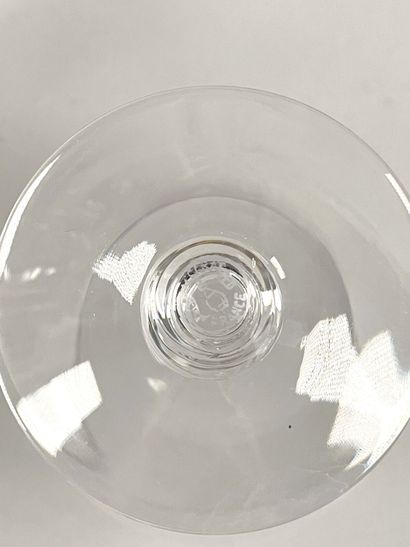 BACCARAT, Harcourt model
Extensive crystal...