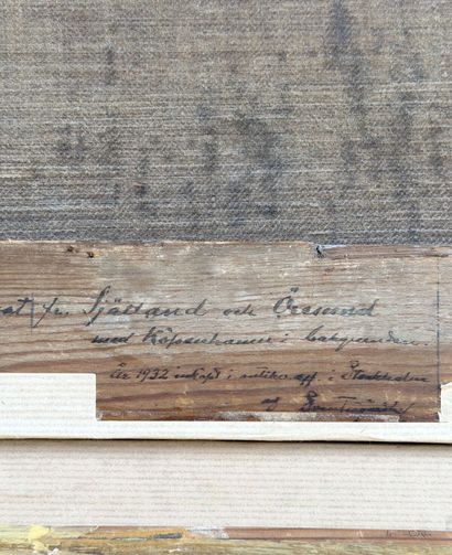 Oscar Magnus LÖFDHAL (1811–1895) 
View of...
