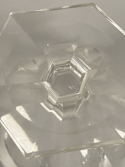 BACCARAT, Harcourt model
Extensive crystal...