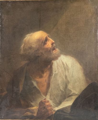 Austrian School, c. 1740
The Repentance of...