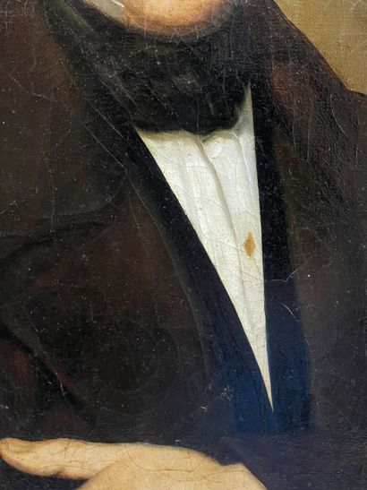 19th-Century School
Portrait Known as 