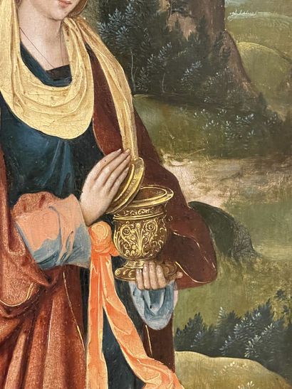 École anversoise vers 1530, entourage du...
