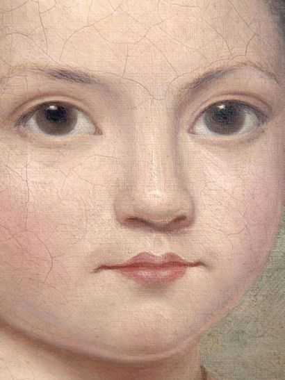 Eugénie SALANSON (1836–1912) 
Portrait of...