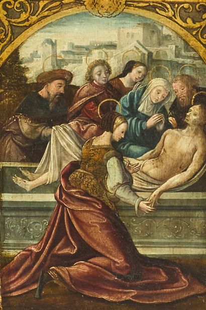École anversoise vers 1540, suiveur de Quentin...