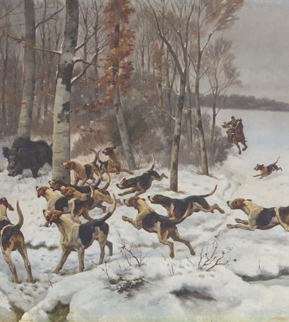 Charles-Fernand de CONDAMY (active 1878–1882)
The...