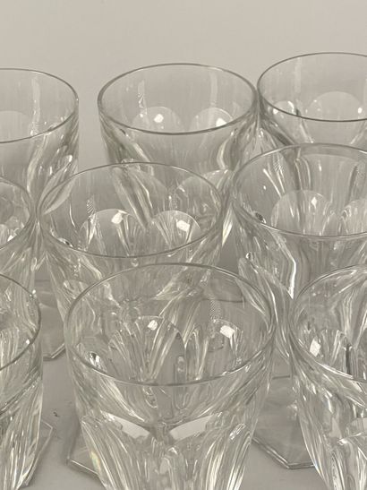 BACCARAT, Harcourt model
Extensive crystal...