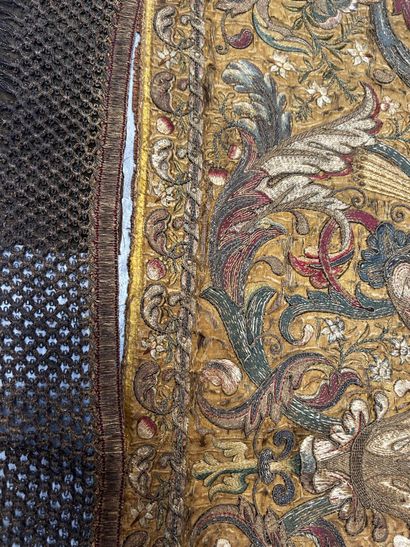 Flanders, 16th century 
Large panel, part...