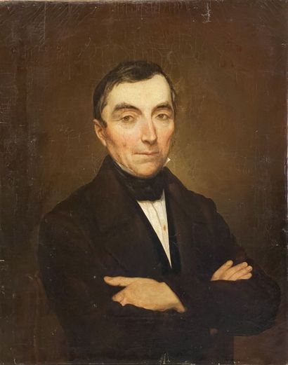 19th-Century School
Portrait Known as 
