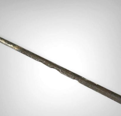 Épée de garde du corps du Roi. 
Fusée entièrement...