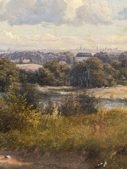 Oscar Magnus LÖFDHAL (1811–1895) 
View of...
