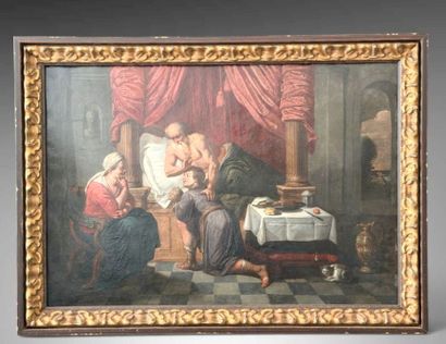 Atelier de Willem VAN HERP (1614-1677), d'après...