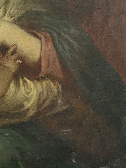 18th-Century Italian School 
Virgin and Child...