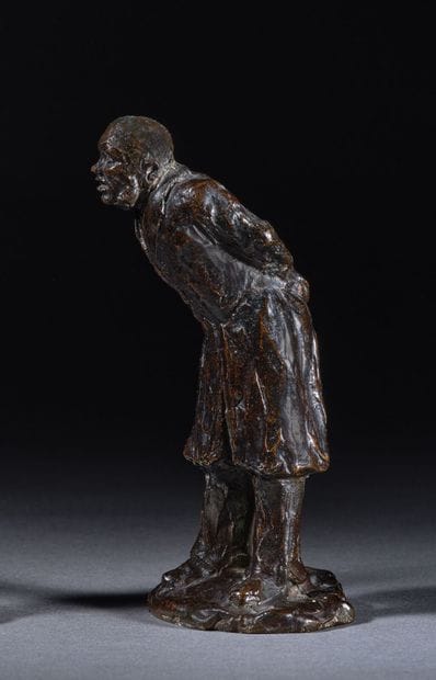 D'après Honoré DAUMIER (1808-1879)
Le bourgeois...