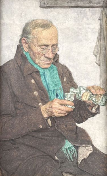 Ernst Wilhelm MÜLLER-SCHOENFELD (1851–1925)
Portrait...