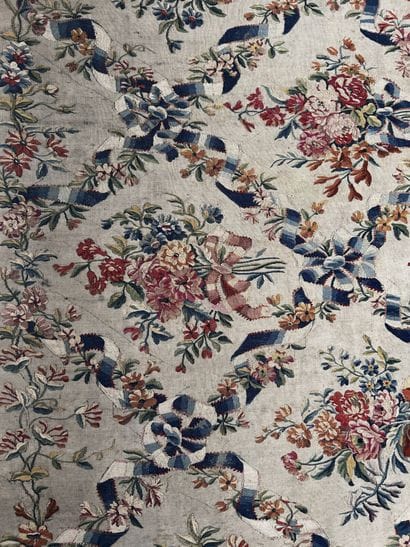 Tapestry panel, Aubusson, late 18th century
Woven...