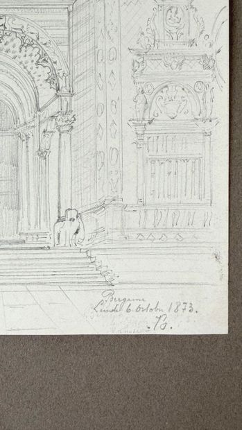 André DURAND (1807-1867)
Un album comprenant...
