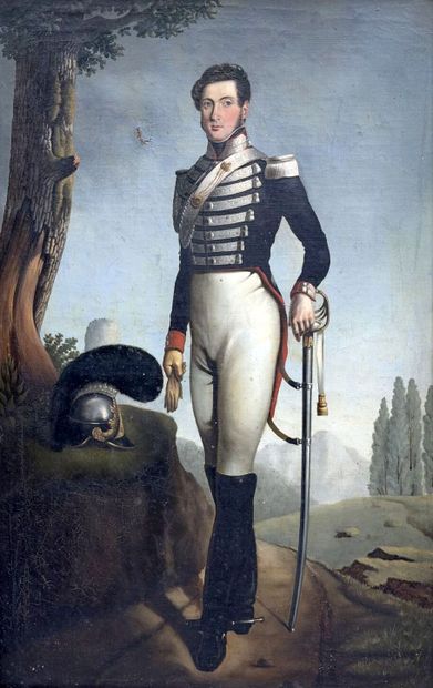 French School, c. 1820
Portrait of a National...