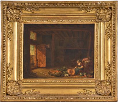 Attribué à Jacques-Albert SÉNAVE (1758-1823)...
